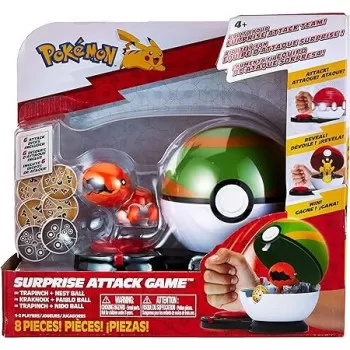 Pokemon Surprise Attack...