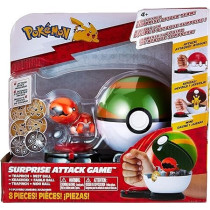 Pokemon Surprise Attack Game Trapinch Nest Ball, PKW2724