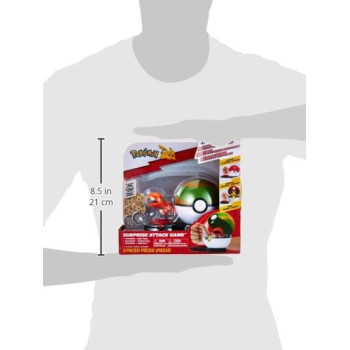 Pokemon Surprise Attack Game Trapinch Nest Ball, PKW2724