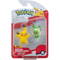 Pokemon Battle Figure Pack Generation IX, Pikachu and Sprigatito, PKW3358