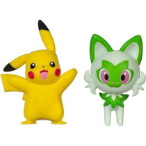 Pokemon Battle Figure Pack Generation IX, Pikachu and Sprigatito, PKW3358