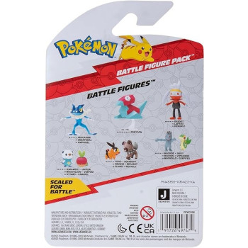 Pokemon Battle Figure Pack Generation IX, Pikachu and Sprigatito, PKW3358