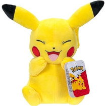 Pokemon Plush Pikachu 8 Inch, Great Gift for Kids, Boys, Girls And Fans of Pokemon, PKW3457/PKW3403