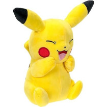 Pokemon Plush Pikachu 8 Inch, Great Gift for Kids, Boys, Girls And Fans of Pokemon, PKW3457/PKW3403
