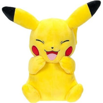 Pokemon Plush Pikachu 8 Inch, Great Gift for Kids, Boys, Girls And Fans of Pokemon, PKW3457/PKW3403