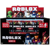 Roblox Blue Mystery Box Series 9 Toy Figures Cube Pack, ROB0379