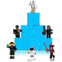 Roblox Blue Mystery Box Series 9 Toy Figures Cube Pack, ROB0379
