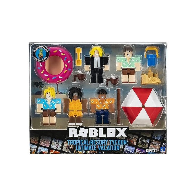 Roblox Tropical Resort Tycoon Ultimate Vacation, ROB0687