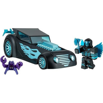 Roblox Legends of Speed Velocity Phantom Deluxe Vehicle With Figures, ROB0690