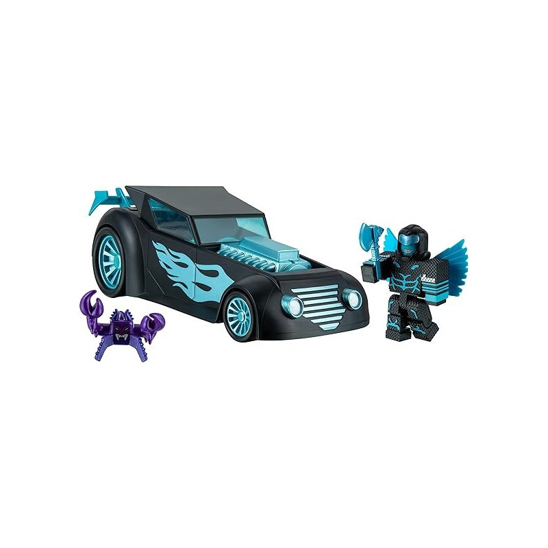 Roblox Legends of Speed Velocity Phantom Deluxe Vehicle With Figures, ROB0690