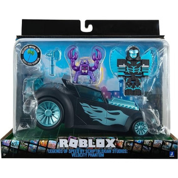 Roblox Legends of Speed Velocity Phantom Deluxe Vehicle With Figures, ROB0690