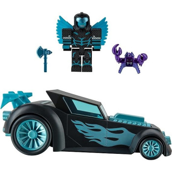 Roblox Legends of Speed Velocity Phantom Deluxe Vehicle With Figures, ROB0690