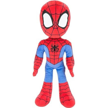 Spidey and His Amazing Friends Little Plush, 20cm, Spidey, 39845/SNF0001