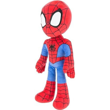 Spidey and His Amazing Friends Little Plush, 20cm, Spidey, 39845/SNF0001