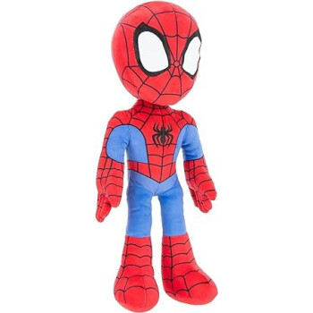 Spidey and His Amazing Friends Little Plush, 20cm, Spidey, 39845/SNF0001