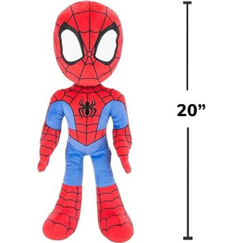 Spidey and His Amazing Friends Little Plush, 20cm, Spidey, 39845/SNF0001