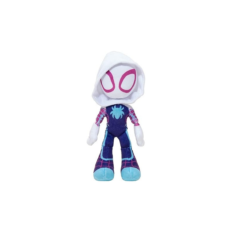 Spidey and His Amazing Friends Little Plush, 20cm, Ghost Spider, 39846/SNF0001