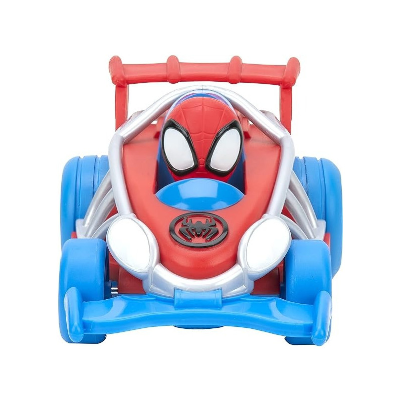 Spidey and His Amazing Friends Pullback Vehicle, Spidey, SNF0015