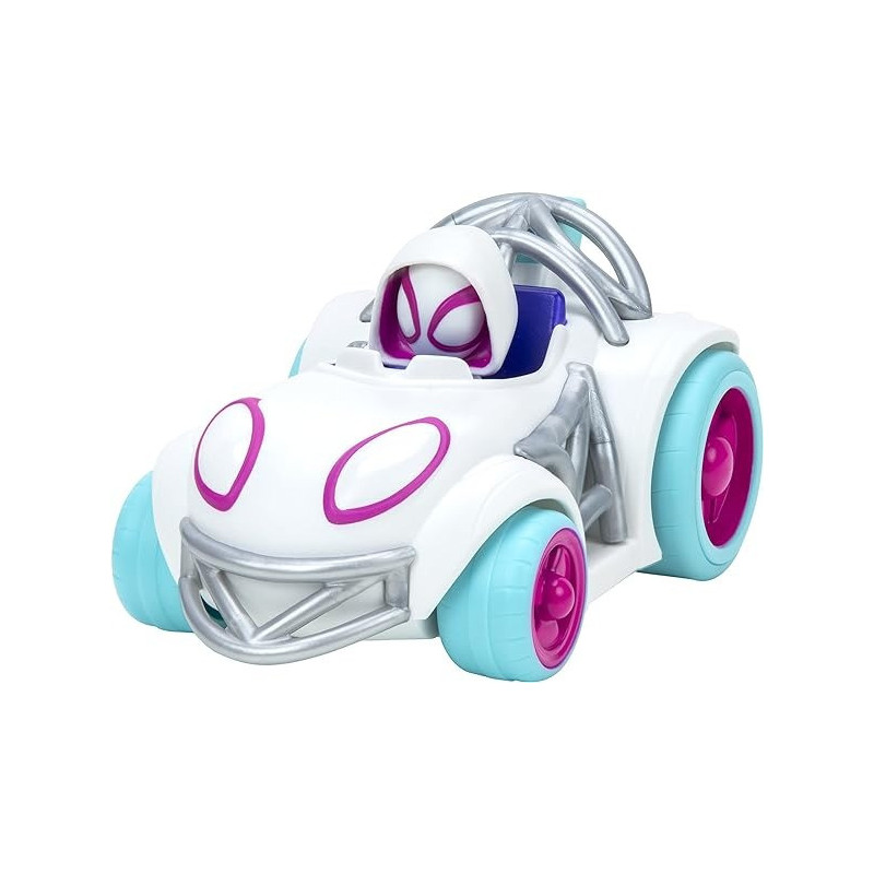 Spidey and His Amazing Friends Pullback Vehicle, Ghost Spider, SNF0016