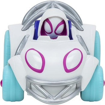 Spidey and His Amazing Friends Pullback Vehicle, Ghost Spider, SNF0016