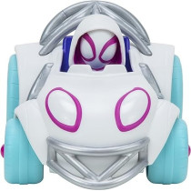 Spidey and His Amazing Friends Pullback Vehicle, Ghost Spider, SNF0016