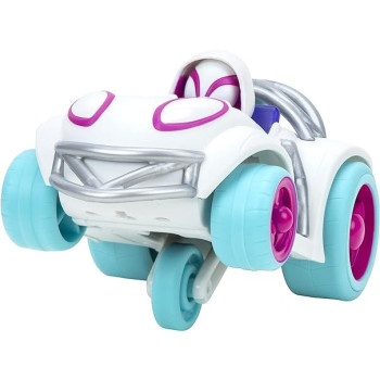 Spidey and His Amazing Friends Pullback Vehicle, Ghost Spider, SNF0016