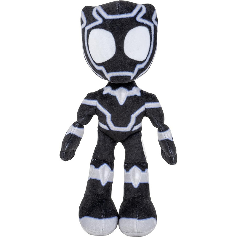 Spidey and His Amazing Friends Little Plush, Black Panther, SNF0083