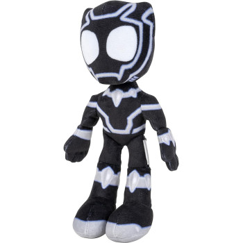 Spidey and His Amazing Friends Little Plush, Black Panther, SNF0083