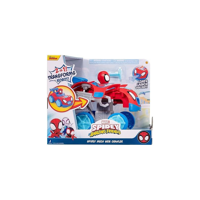 Spidey and His Amazing Friends Mesh Crawler, SNF0167