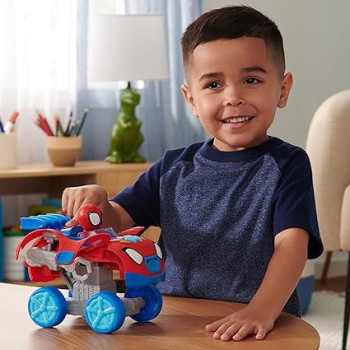 Spidey and His Amazing Friends Mesh Crawler, SNF0167