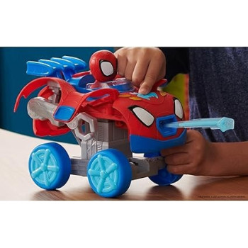 Spidey and His Amazing Friends Mesh Crawler, SNF0167