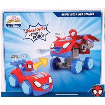 Spidey and His Amazing Friends Mesh Crawler, SNF0167