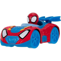 Spidey and His Amazing Friends Amazing Metals 4 Pack Die Cast Vehicles, SNF0200
