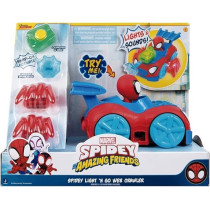 Spidey and His Amazing Friends Deluxe Web Crawler, SNF0201