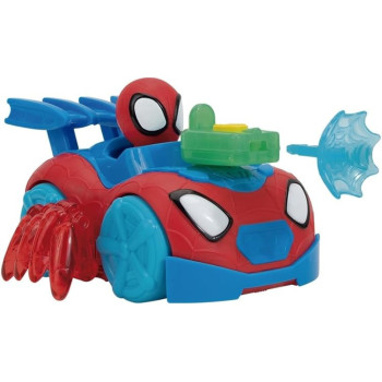 Spidey and His Amazing Friends Deluxe Web Crawler, SNF0201