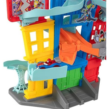 Spidey and His Amazing Friends Metals City Track Set, SNF0202