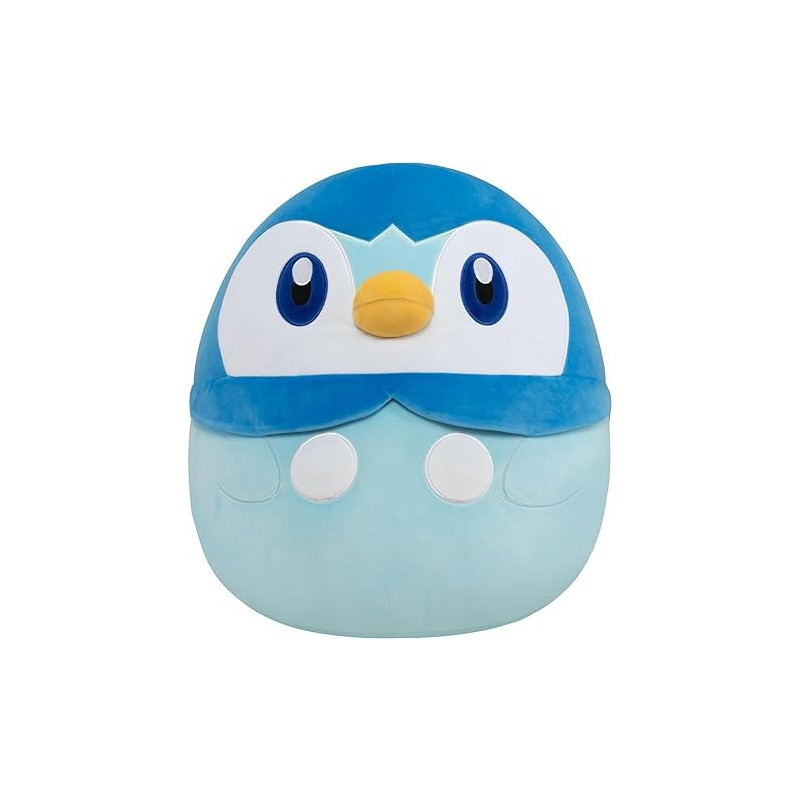 Squishmallows Pokemon Plush Piplup, 14 Inch, SQPK00041