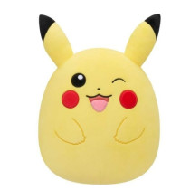 Squishmallows Pokemon Plush Winking Pikachu, 14 Inch, SQPK00042/SQPK00208