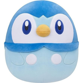 Squishmallows Pokemon Plush Piplup, 20 Inch, SQPK00049