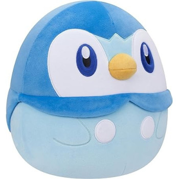 Squishmallows Pokemon Plush Piplup, 20 Inch, SQPK00049