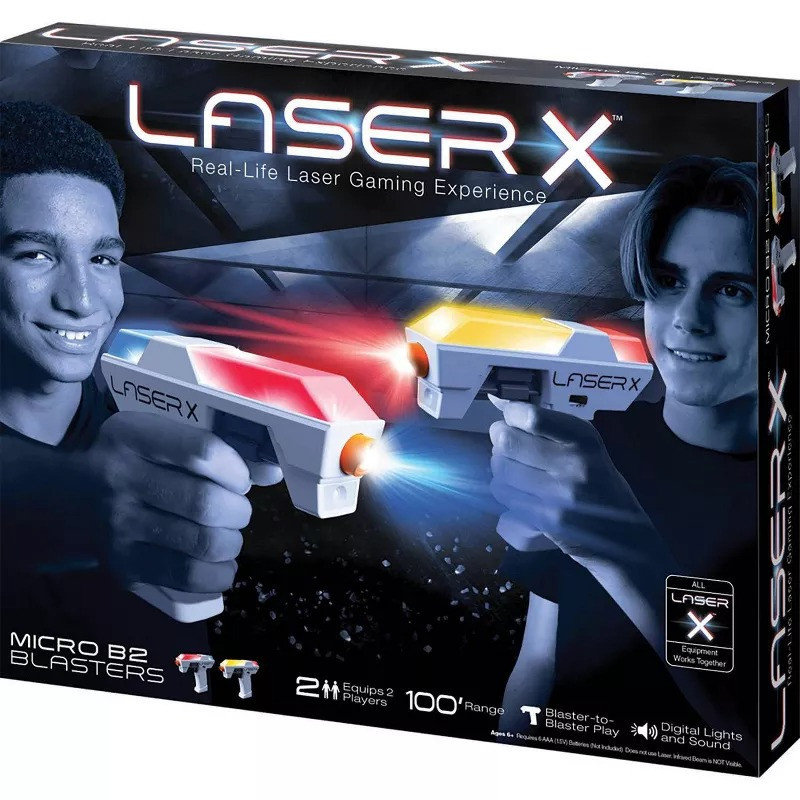LaserX Ultra Micro B2 Blasters, 87551