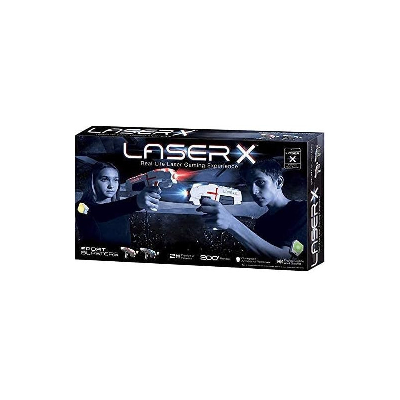 LaserX Ultra Sport Double Blaster, 87553