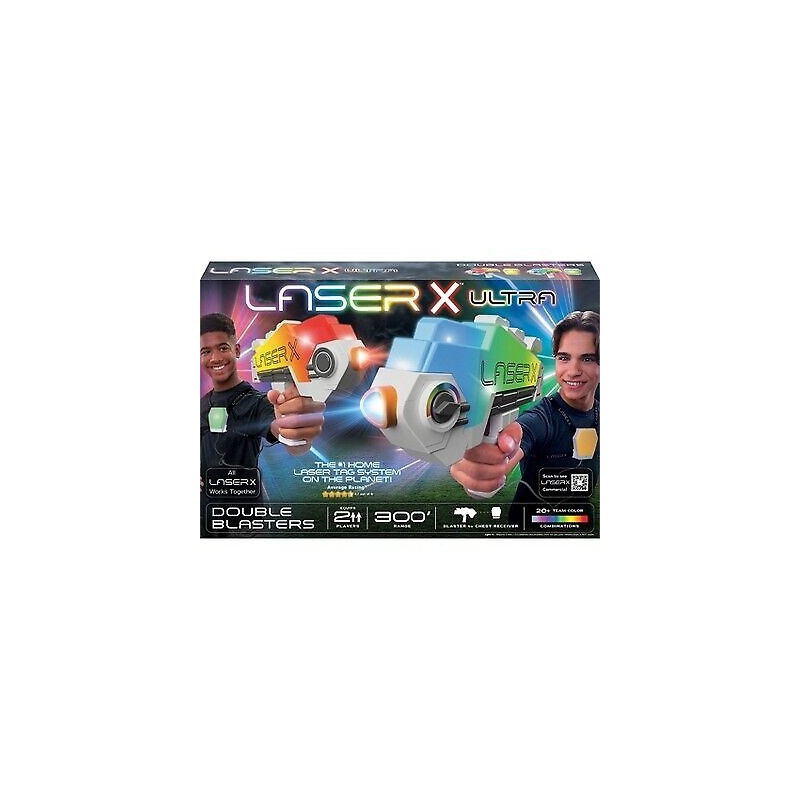 LaserX Ultra Double Blaster, 87554