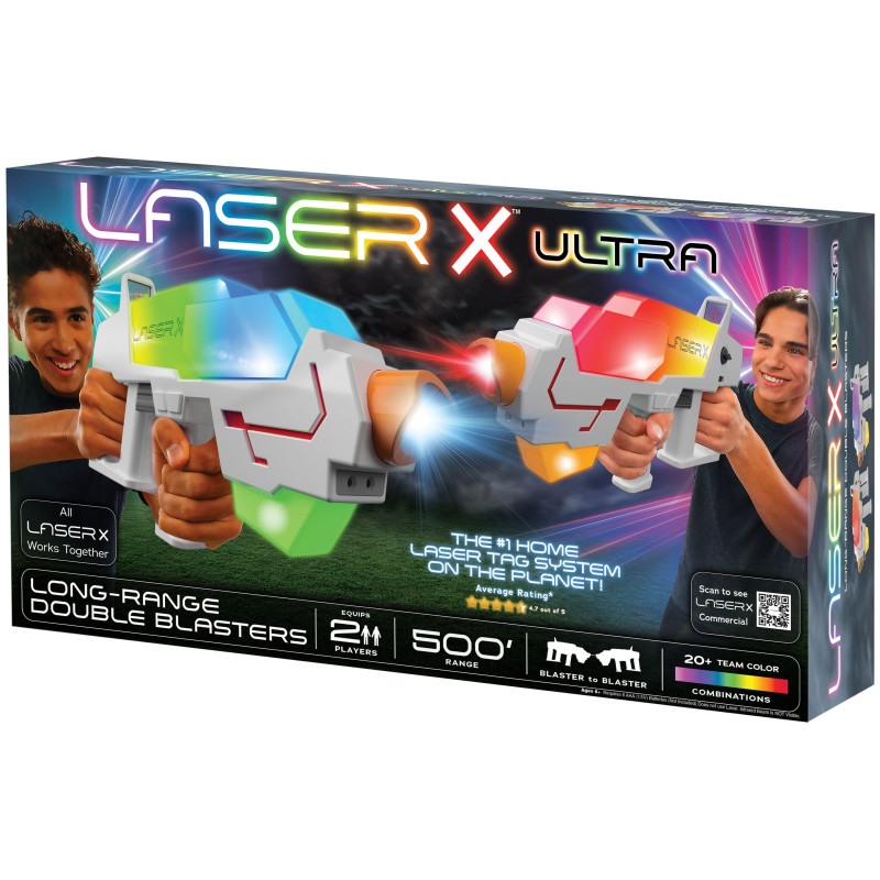 LaserX Ultra Long Range Blasters, 87555