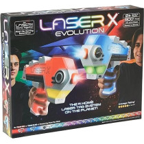 LaserX Evolution Double Blasters Set, 88908