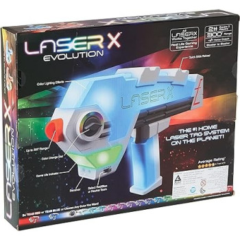 LaserX Evolution Double Blasters Set, 88908