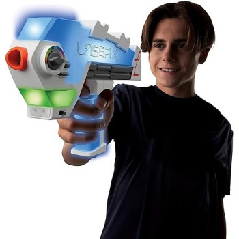 LaserX Evolution Double Blasters Set, 88908