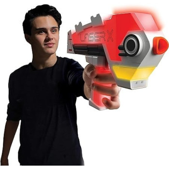 LaserX Evolution Double Blasters Set, 88908