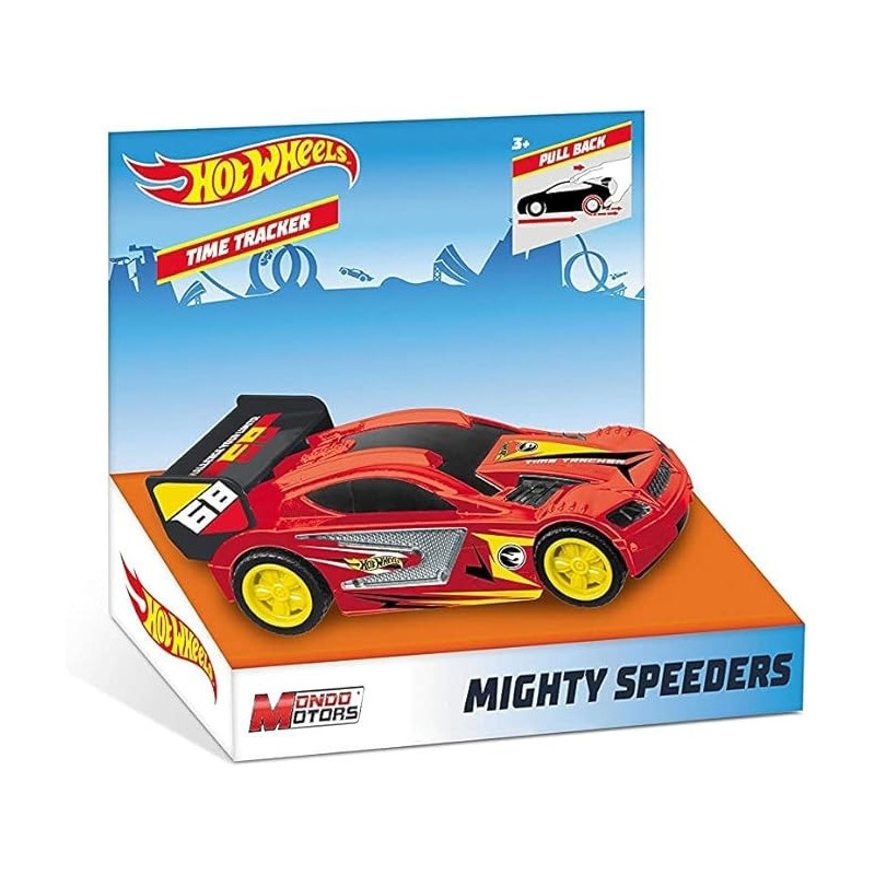 Mondo Hot Wheels Pullback Mighty Speeders, 51206