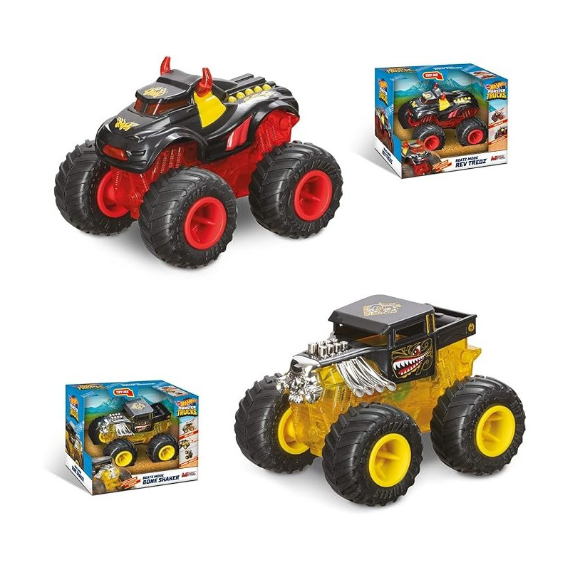 Mondo Hot Wheels Monster Trucks Beatz Mode, 51227